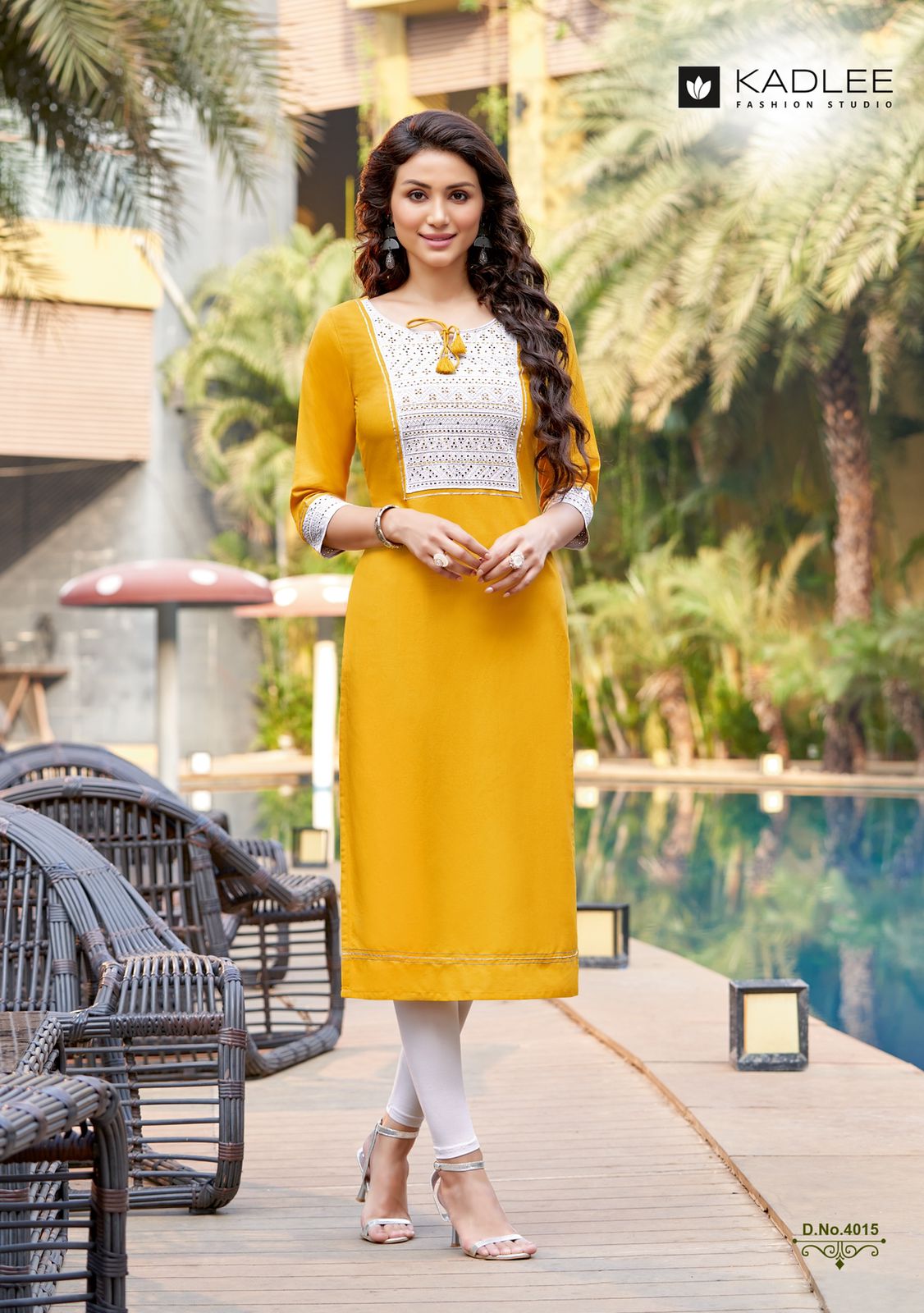 Kadlee Sachi 3 New Fancy Ethnic Wear Rayon Designer Kurti Collection